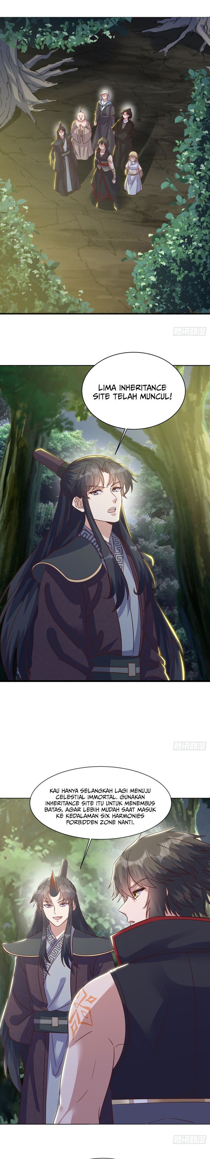 Peerless Soul (Peerless Battle Spirit) Chapter 705 Gambar 7